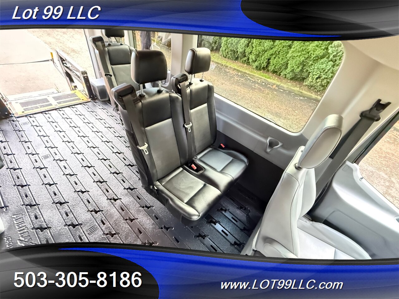 2015 Ford Transit 350 XL  Abilitrax Customizable Flooring Cruise Control - Photo 37 - Milwaukie, OR 97267