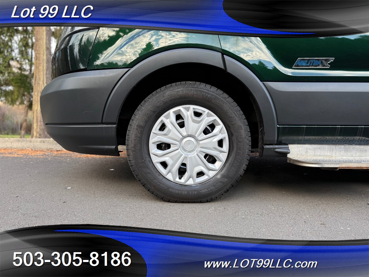 2015 Ford Transit 350 XL  Abilitrax Customizable Flooring Cruise Control - Photo 69 - Milwaukie, OR 97267