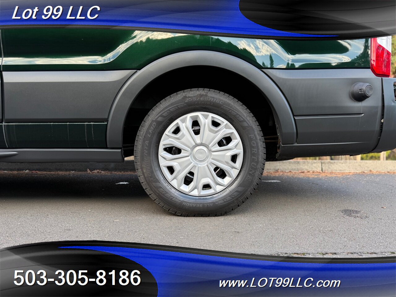 2015 Ford Transit 350 XL  Abilitrax Customizable Flooring Cruise Control - Photo 67 - Milwaukie, OR 97267