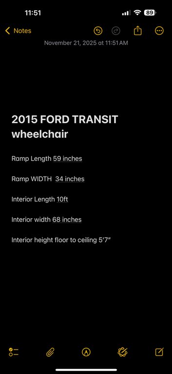 2015 Ford Transit 350 XL  Abilitrax Customizable Flooring Cruise Control - Photo 70 - Milwaukie, OR 97267