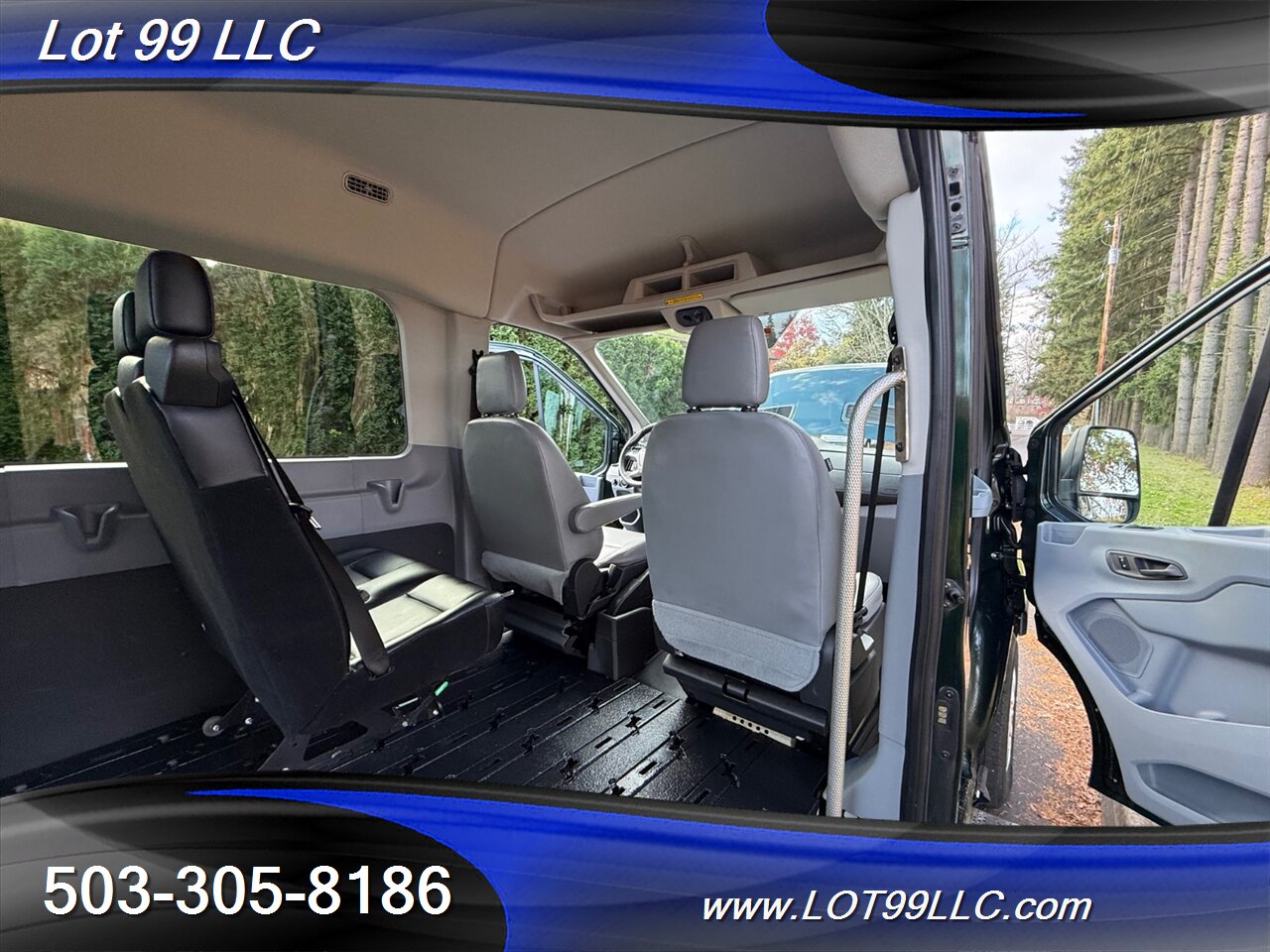 2015 Ford Transit 350 XL  Abilitrax Customizable Flooring Cruise Control - Photo 46 - Milwaukie, OR 97267