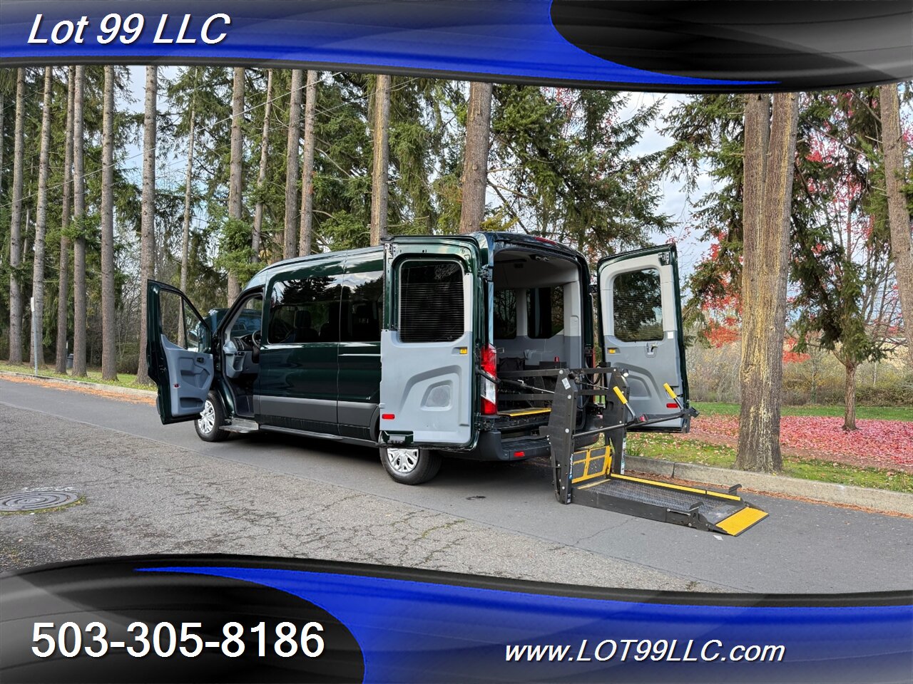 2015 Ford Transit 350 XL  Abilitrax Customizable Flooring Cruise Control - Photo 64 - Milwaukie, OR 97267