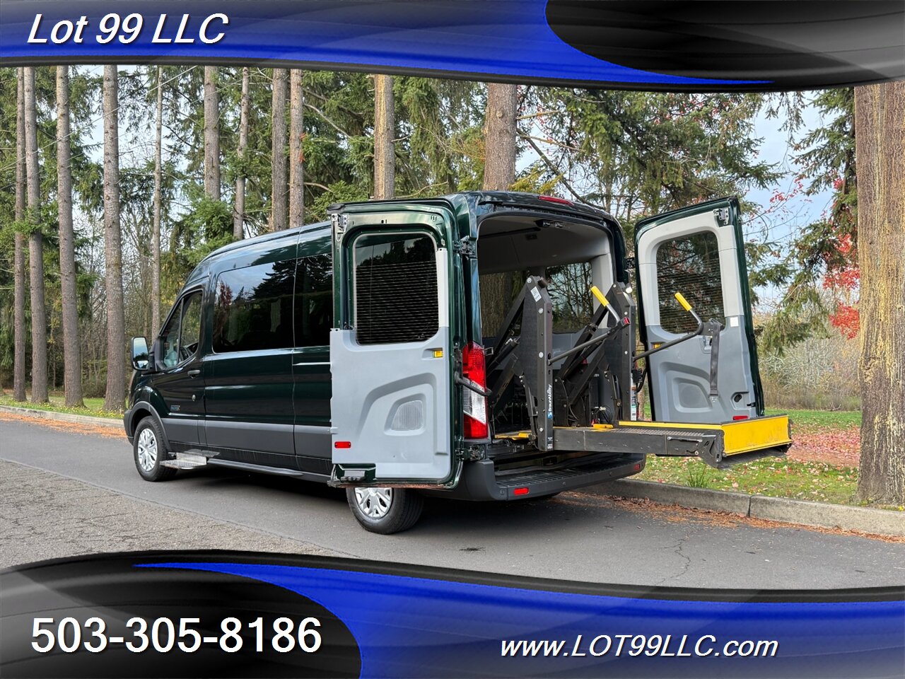2015 Ford Transit 350 XL  Abilitrax Customizable Flooring Cruise Control - Photo 26 - Milwaukie, OR 97267
