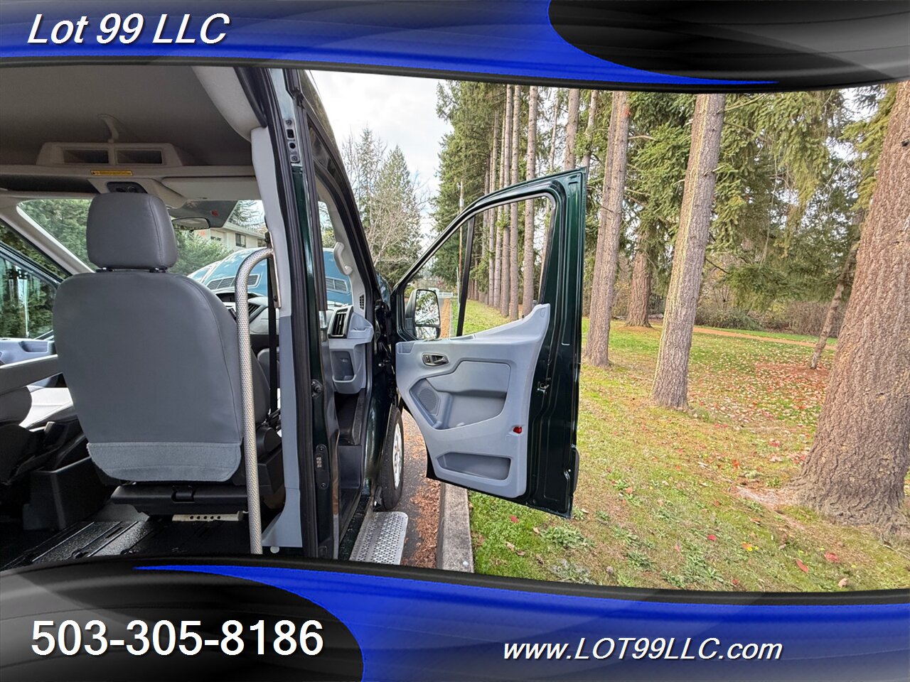 2015 Ford Transit 350 XL  Abilitrax Customizable Flooring Cruise Control - Photo 43 - Milwaukie, OR 97267