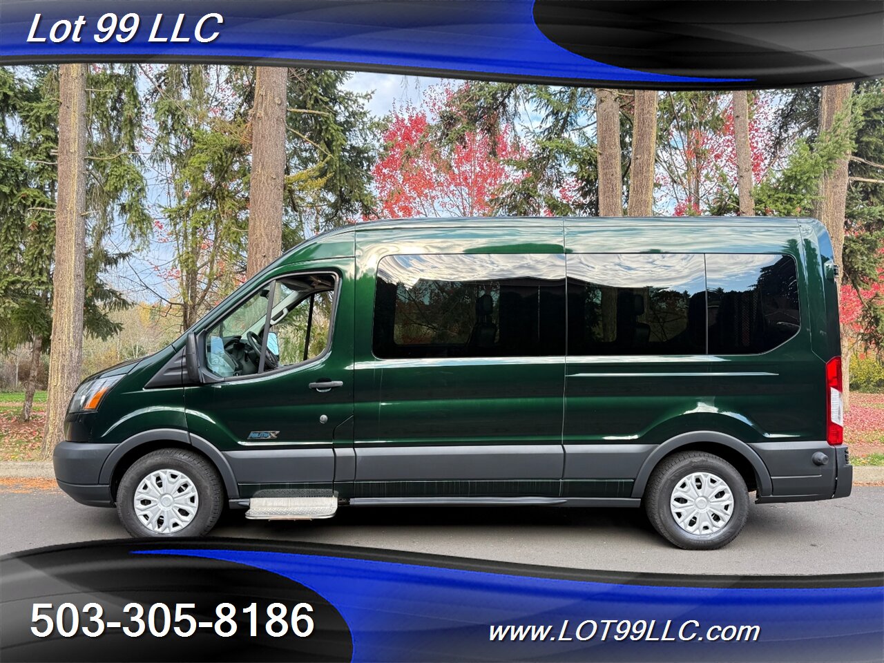 2015 Ford Transit 350 XL  Abilitrax Customizable Flooring Cruise Control - Photo 2 - Milwaukie, OR 97267