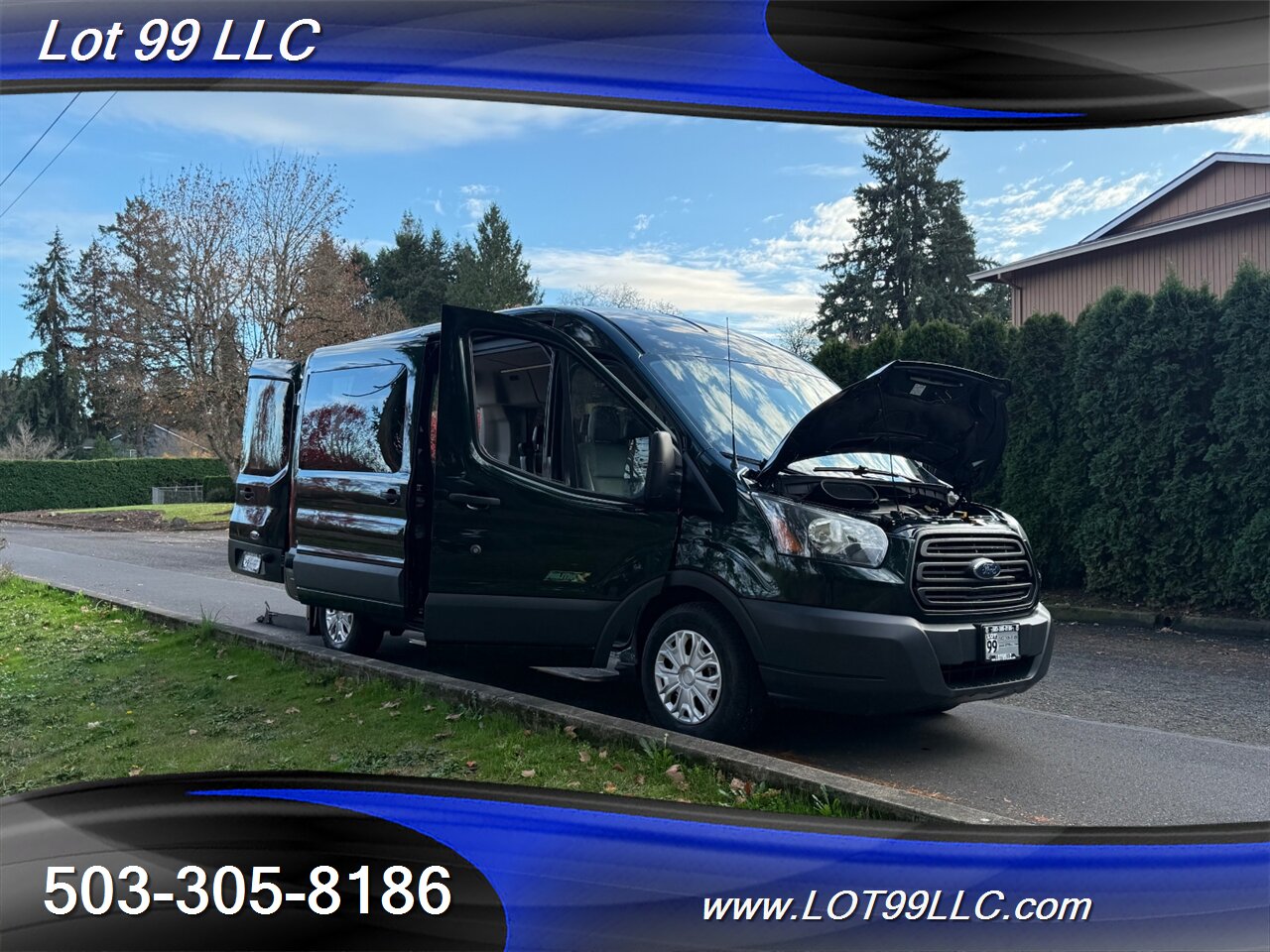2015 Ford Transit 350 XL  Abilitrax Customizable Flooring Cruise Control - Photo 57 - Milwaukie, OR 97267