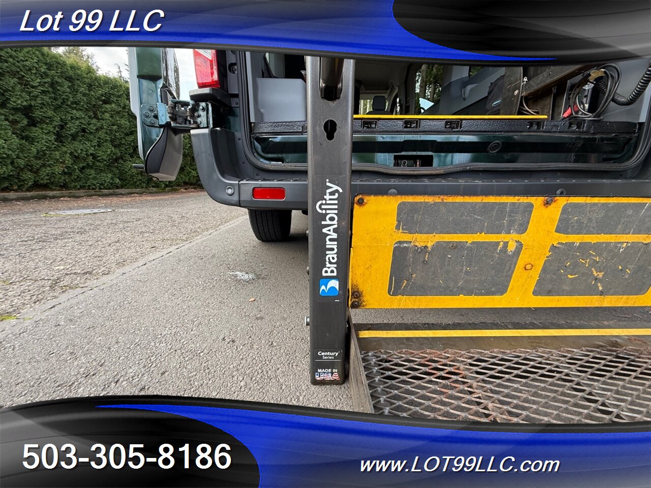 2015 Ford Transit 350 XL  Abilitrax Customizable Flooring Cruise Control - Photo 29 - Milwaukie, OR 97267