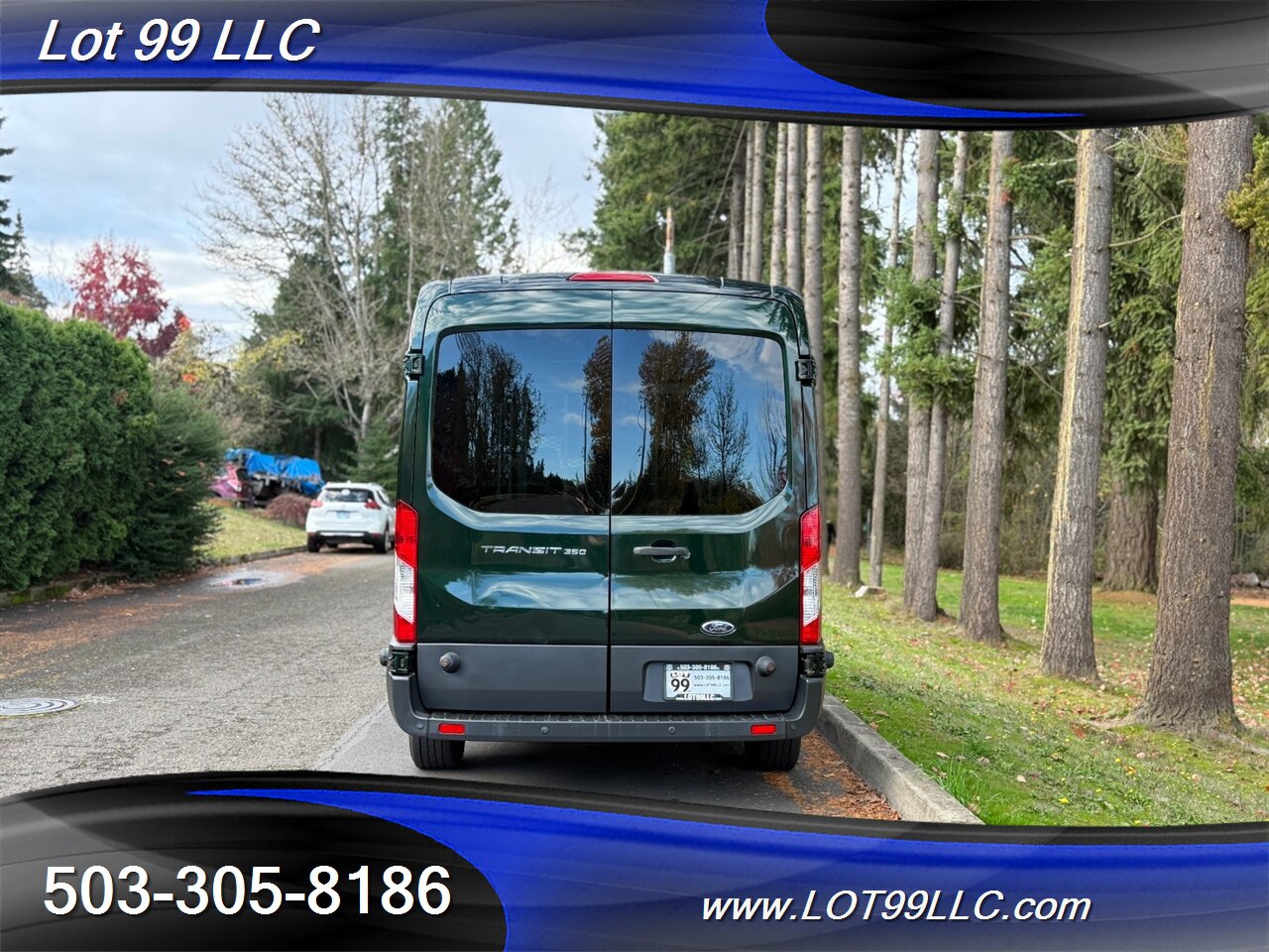 2015 Ford Transit 350 XL  Abilitrax Customizable Flooring Cruise Control - Photo 14 - Milwaukie, OR 97267