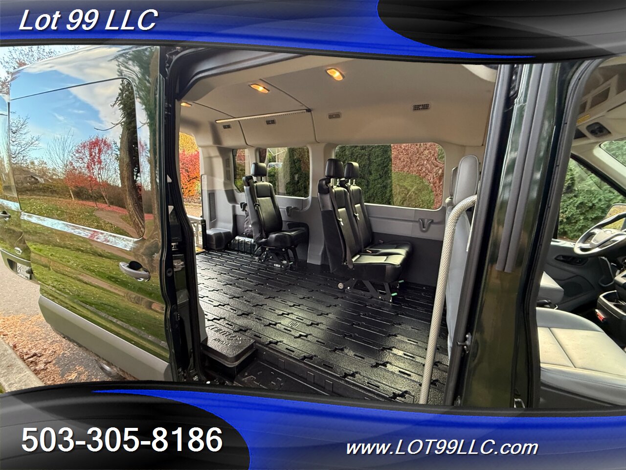 2015 Ford Transit 350 XL  Abilitrax Customizable Flooring Cruise Control - Photo 41 - Milwaukie, OR 97267