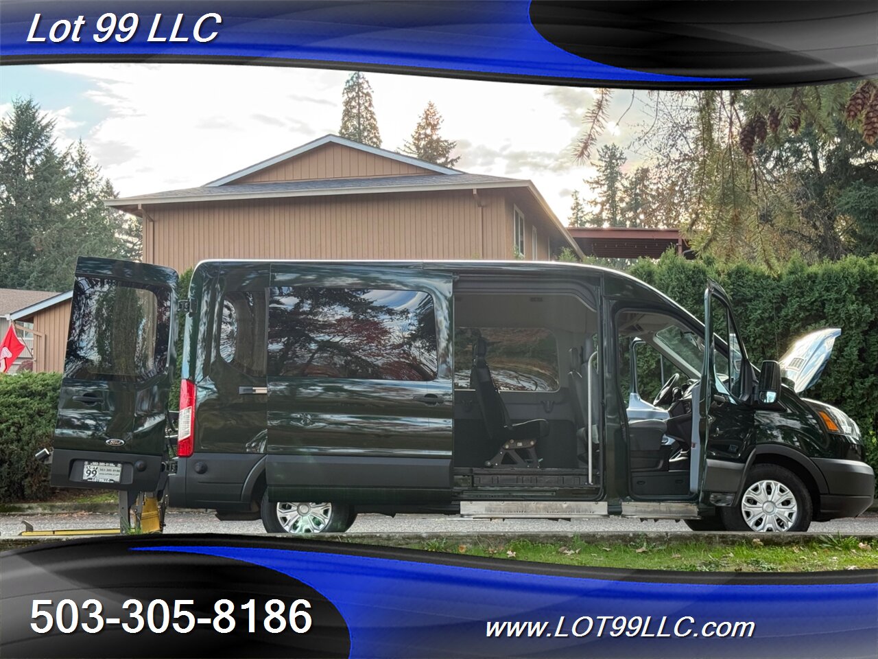 2015 Ford Transit 350 XL  Abilitrax Customizable Flooring Cruise Control - Photo 62 - Milwaukie, OR 97267