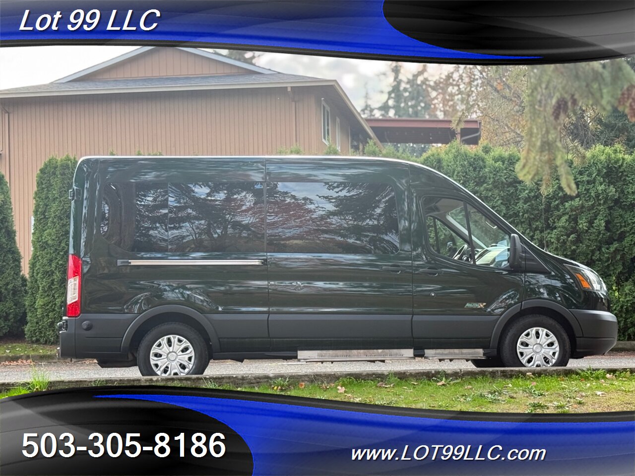 2015 Ford Transit 350 XL  Abilitrax Customizable Flooring Cruise Control - Photo 12 - Milwaukie, OR 97267