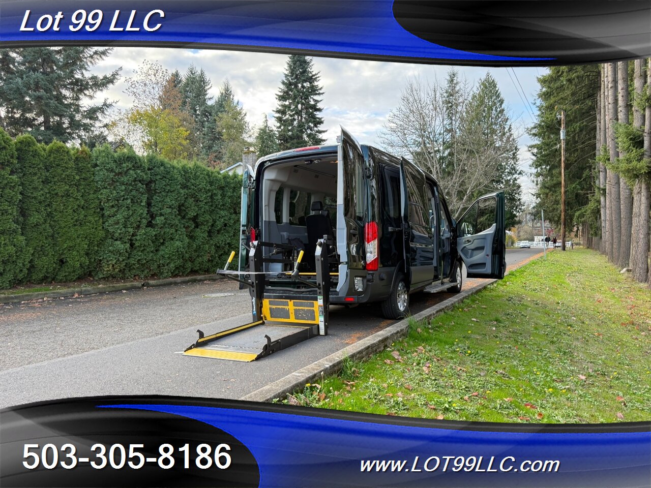 2015 Ford Transit 350 XL  Abilitrax Customizable Flooring Cruise Control - Photo 60 - Milwaukie, OR 97267