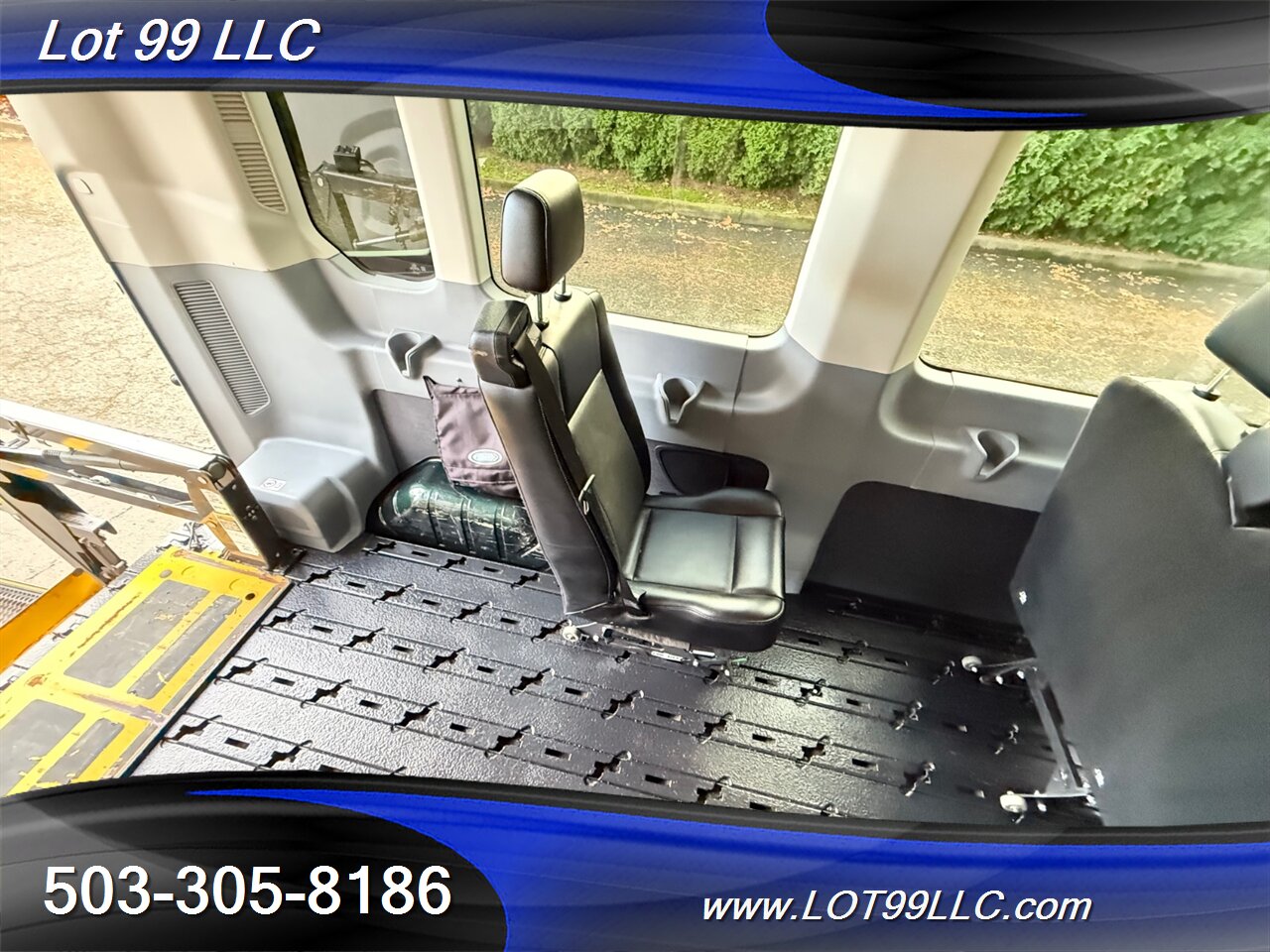 2015 Ford Transit 350 XL  Abilitrax Customizable Flooring Cruise Control - Photo 35 - Milwaukie, OR 97267