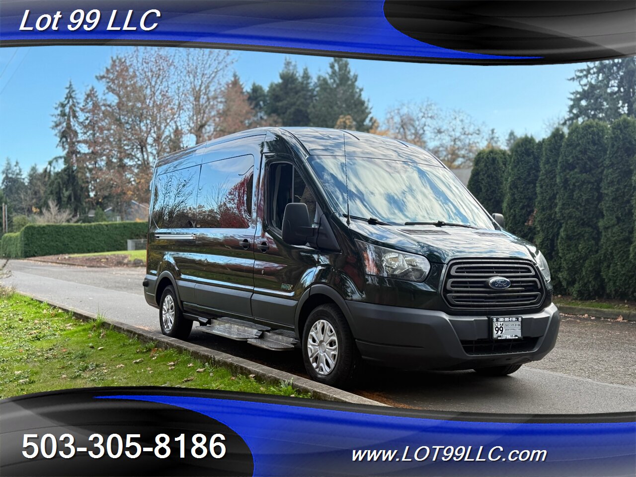 2015 Ford Transit 350 XL  Abilitrax Customizable Flooring Cruise Control - Photo 11 - Milwaukie, OR 97267