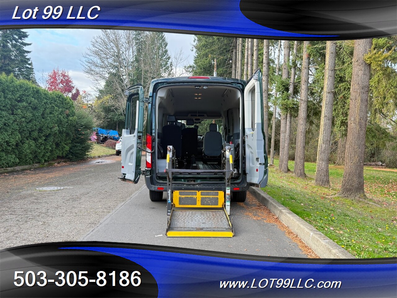 2015 Ford Transit 350 XL  Abilitrax Customizable Flooring Cruise Control - Photo 20 - Milwaukie, OR 97267