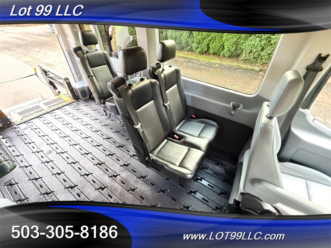 2015 Ford Transit 350 XL  Abilitrax Customizable Flooring Cruise Control - Photo 8 - Milwaukie, OR 97267