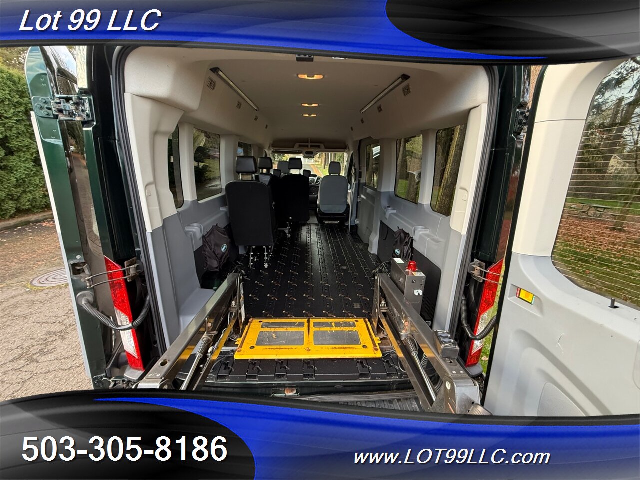 2015 Ford Transit 350 XL  Abilitrax Customizable Flooring Cruise Control - Photo 33 - Milwaukie, OR 97267