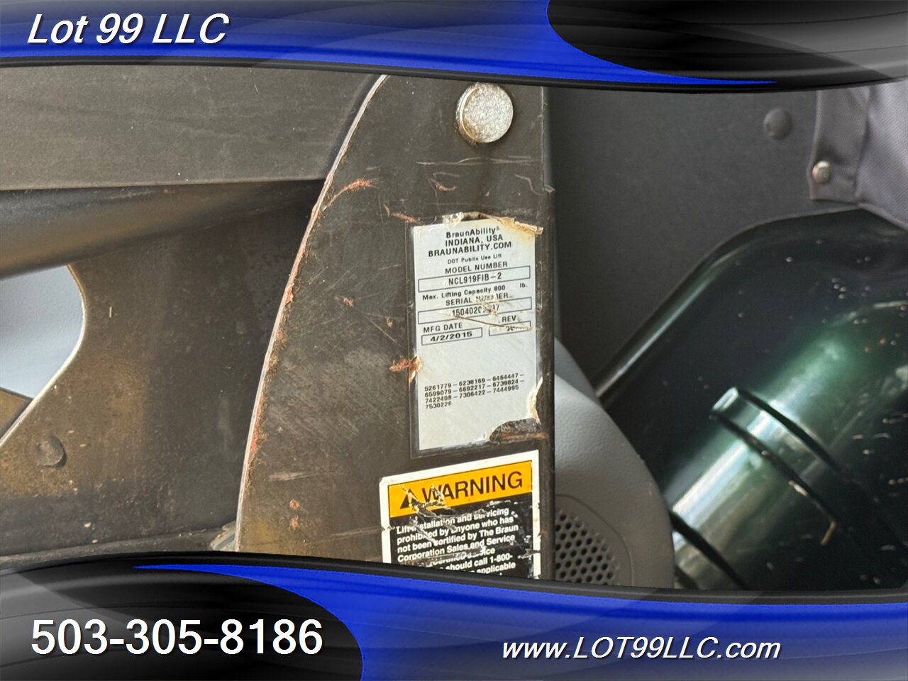 2015 Ford Transit 350 XL  Abilitrax Customizable Flooring Cruise Control - Photo 30 - Milwaukie, OR 97267