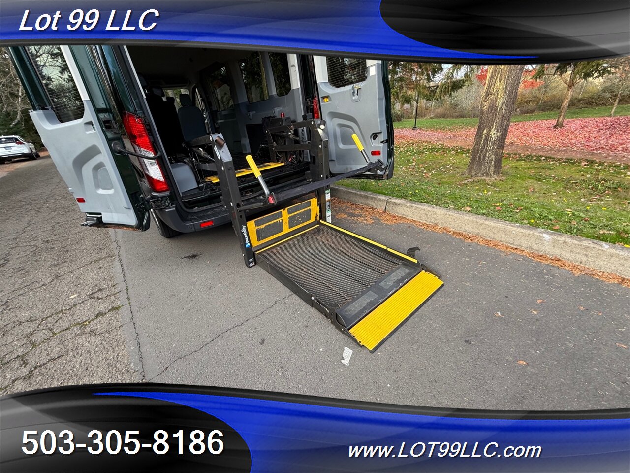 2015 Ford Transit 350 XL  Abilitrax Customizable Flooring Cruise Control - Photo 19 - Milwaukie, OR 97267