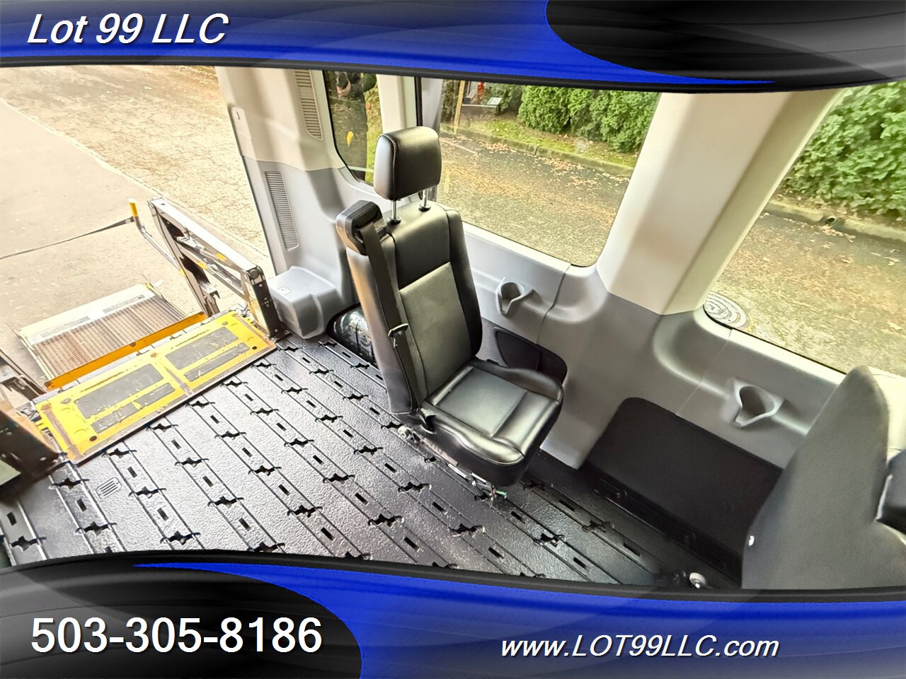 2015 Ford Transit 350 XL  Abilitrax Customizable Flooring Cruise Control - Photo 34 - Milwaukie, OR 97267