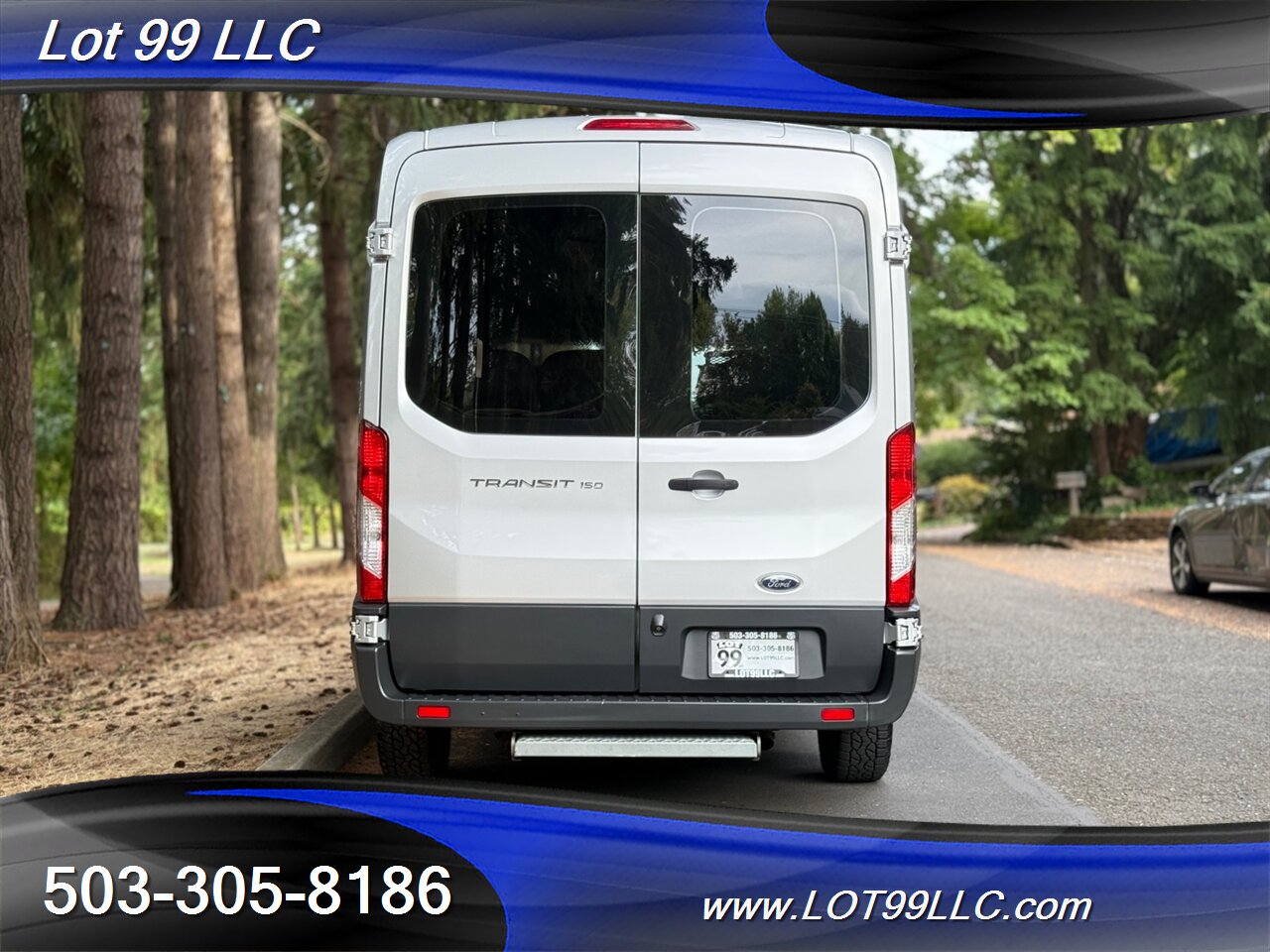 2017 Ford Transit 28k Miles WHEELCHAIR Van Mid Roof   - Photo 7 - Milwaukie, OR 97267