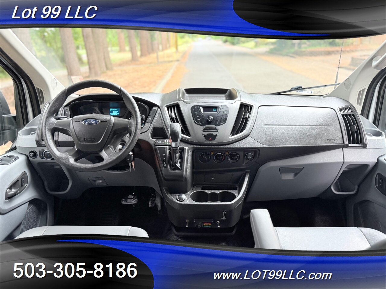2017 Ford Transit 28k Miles WHEELCHAIR Van Mid Roof   - Photo 40 - Milwaukie, OR 97267