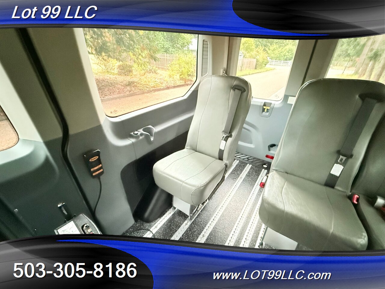 2017 Ford Transit 28k Miles WHEELCHAIR Van Mid Roof   - Photo 38 - Milwaukie, OR 97267