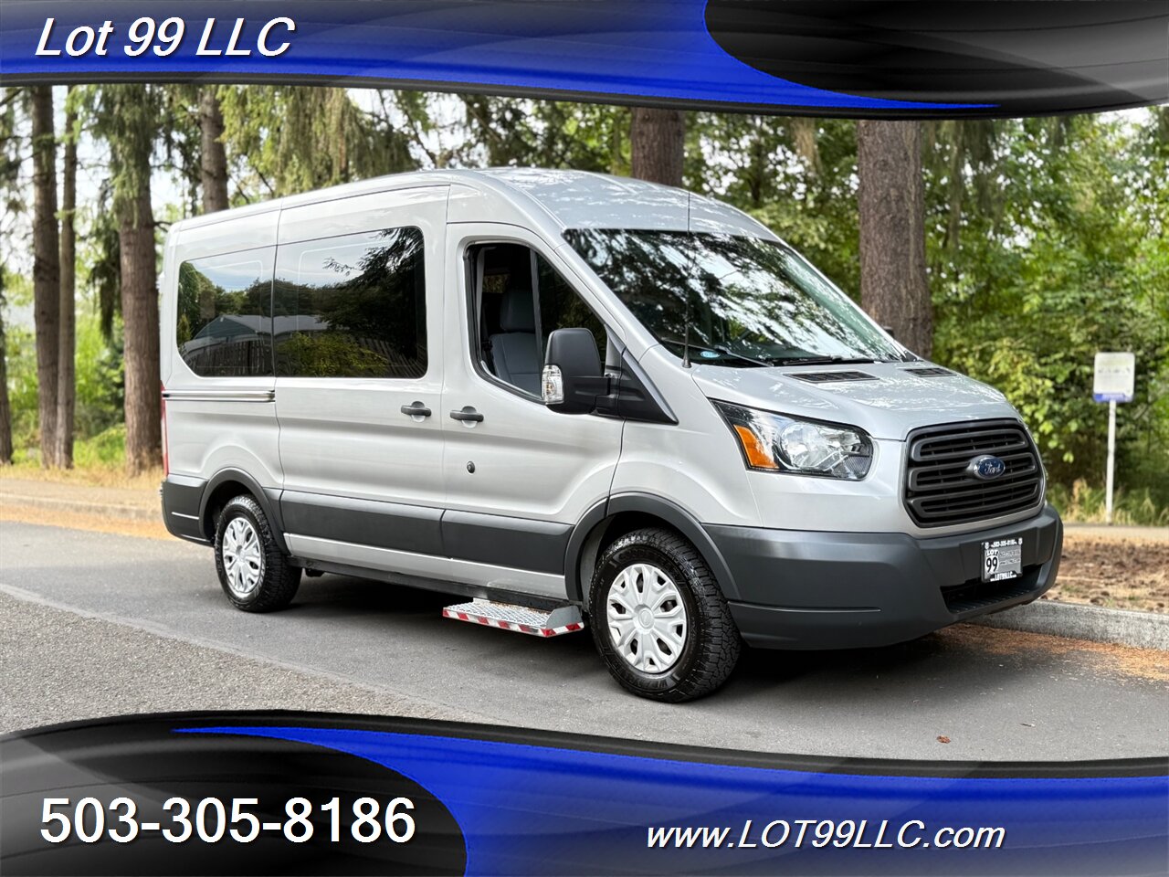 2017 Ford Transit 28k Miles WHEELCHAIR Van Mid Roof   - Photo 5 - Milwaukie, OR 97267