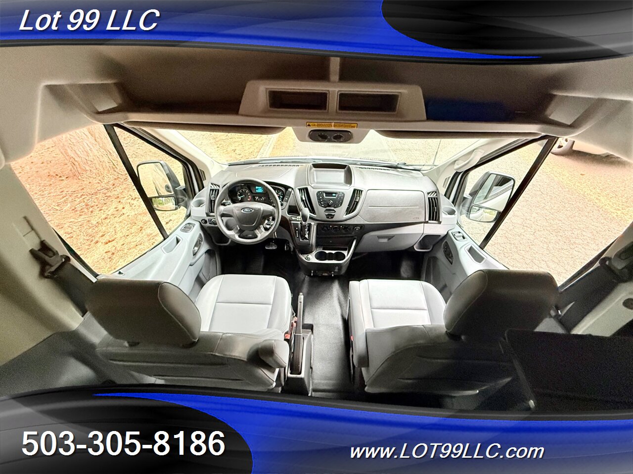 2017 Ford Transit 28k Miles WHEELCHAIR Van Mid Roof   - Photo 42 - Milwaukie, OR 97267