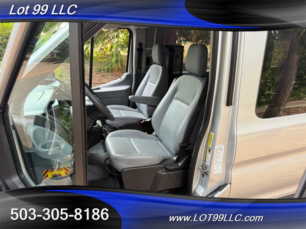 2017 Ford Transit 28k Miles WHEELCHAIR Van Mid Roof   - Photo 14 - Milwaukie, OR 97267