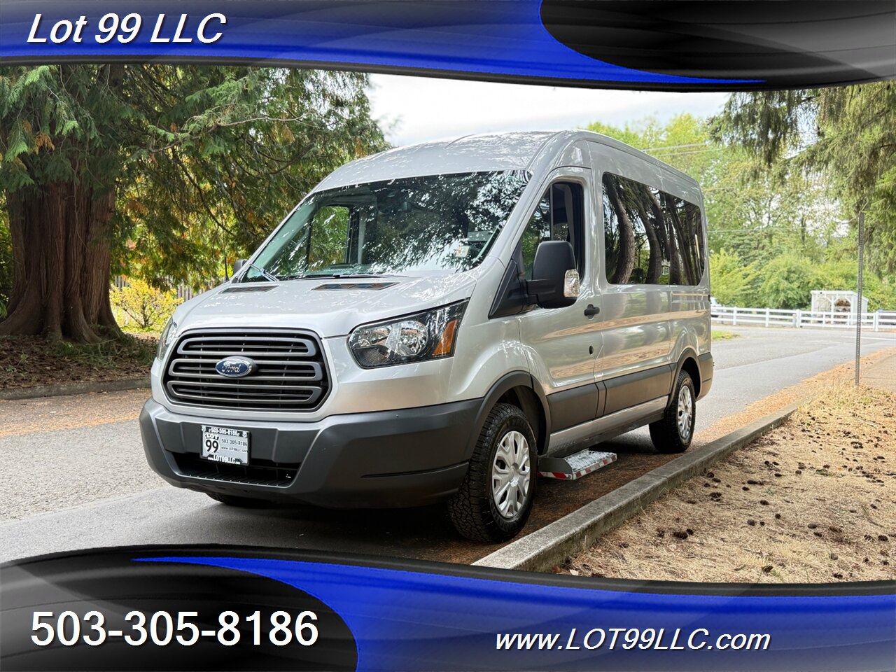 2017 Ford Transit 28k Miles WHEELCHAIR Van Mid Roof   - Photo 3 - Milwaukie, OR 97267