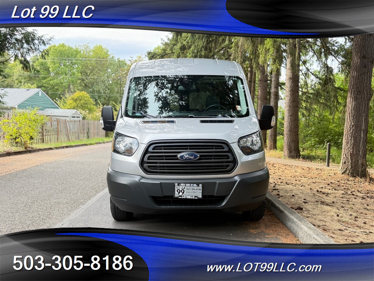 2017 Ford Transit 28k Miles WHEELCHAIR Van Mid Roof   - Photo 6 - Milwaukie, OR 97267
