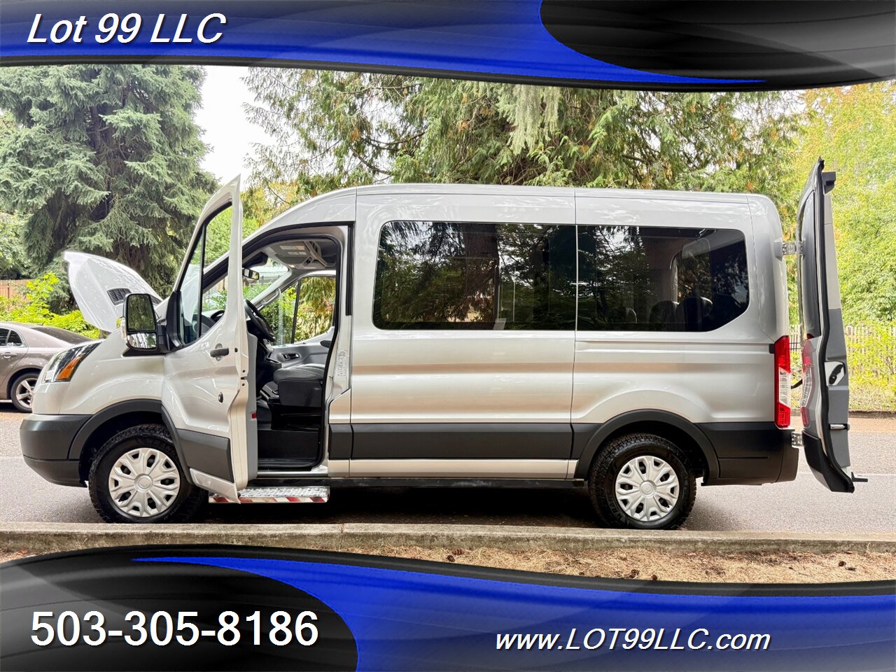 2017 Ford Transit 28k Miles WHEELCHAIR Van Mid Roof   - Photo 59 - Milwaukie, OR 97267