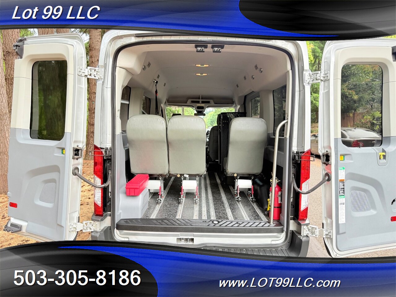2017 Ford Transit 28k Miles WHEELCHAIR Van Mid Roof   - Photo 45 - Milwaukie, OR 97267