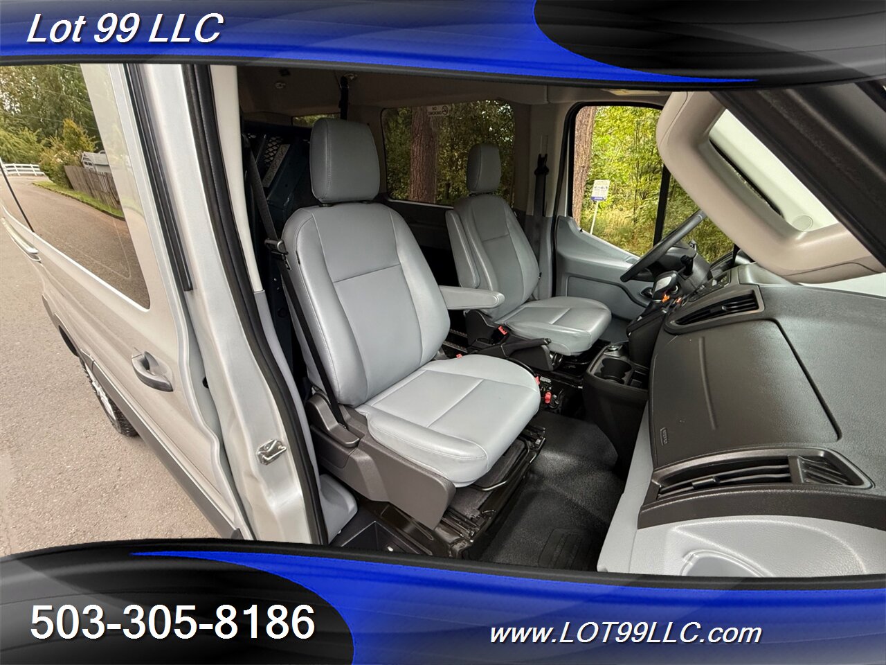 2017 Ford Transit 28k Miles WHEELCHAIR Van Mid Roof   - Photo 28 - Milwaukie, OR 97267