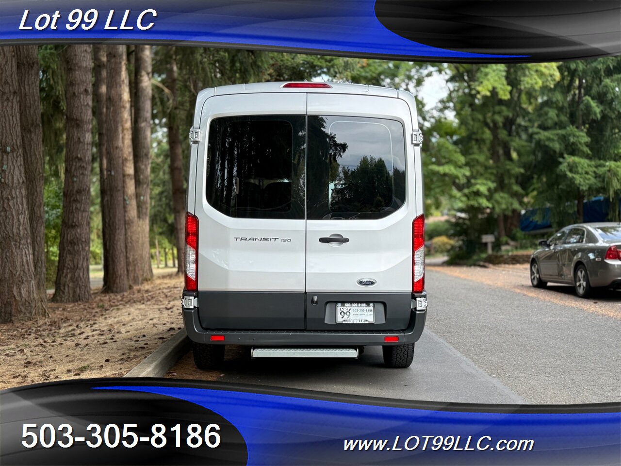 2017 Ford Transit 28k Miles WHEELCHAIR Van Mid Roof   - Photo 12 - Milwaukie, OR 97267