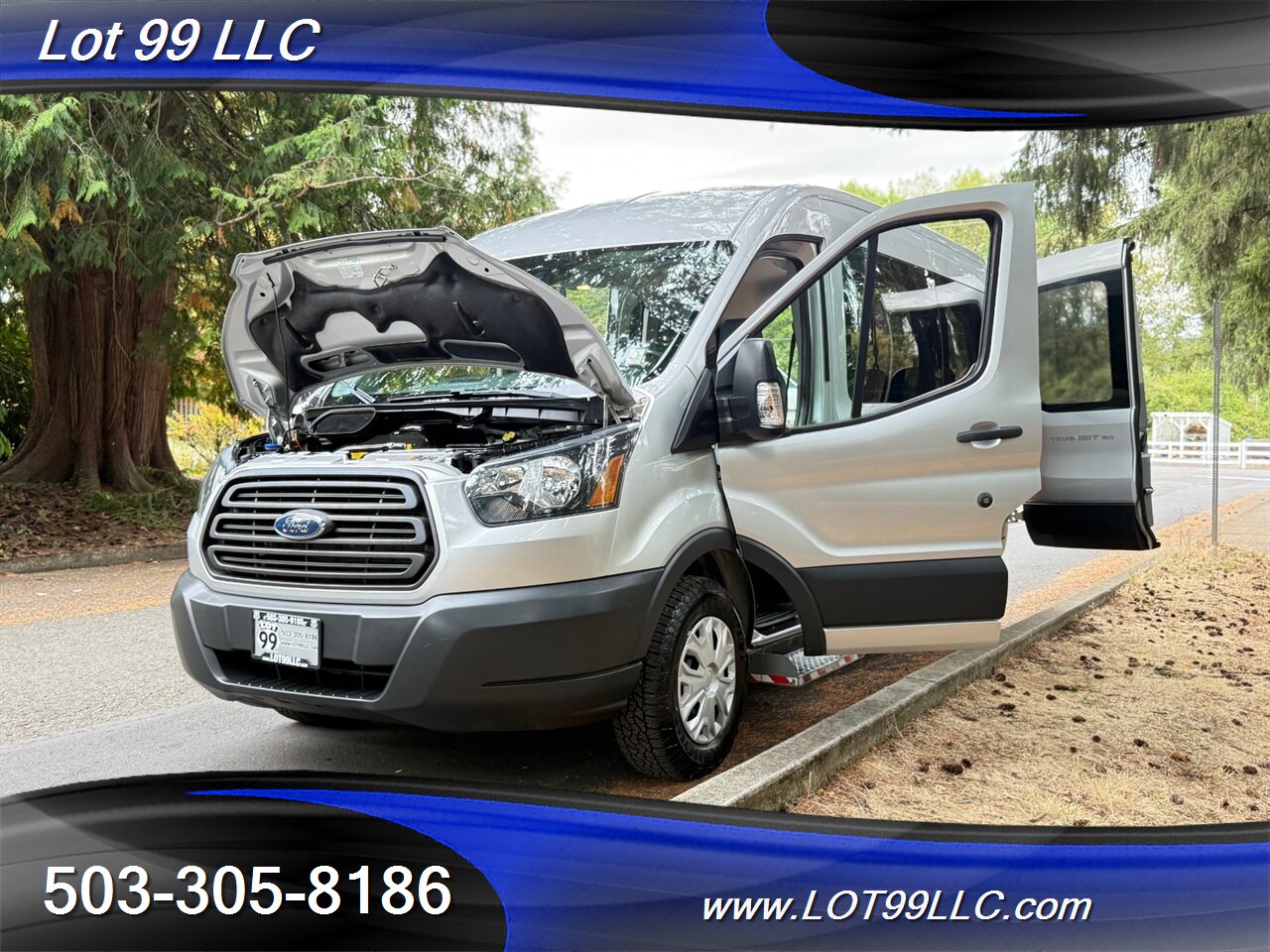 2017 Ford Transit 28k Miles WHEELCHAIR Van Mid Roof   - Photo 62 - Milwaukie, OR 97267
