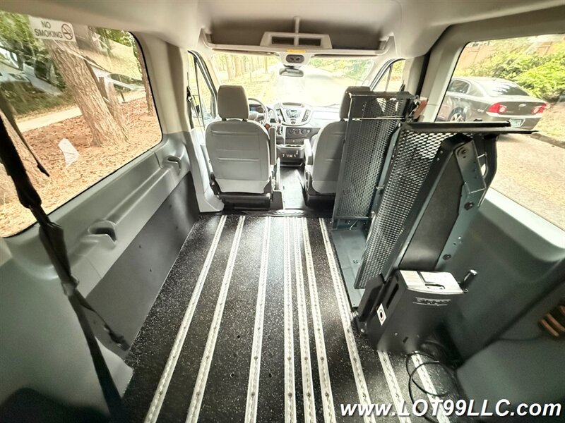 2017 Ford Transit 28k Miles WHEELCHAIR Van NEW TIRES Mid Roof  5 Passenger Customizable Seating Configuration