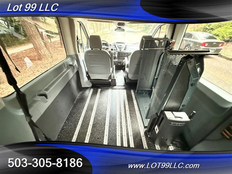 2017 Ford Transit 28k Miles WHEELCHAIR Van NEW TIRES Mid Roof  5 Passenger Customizable Seating Configuration