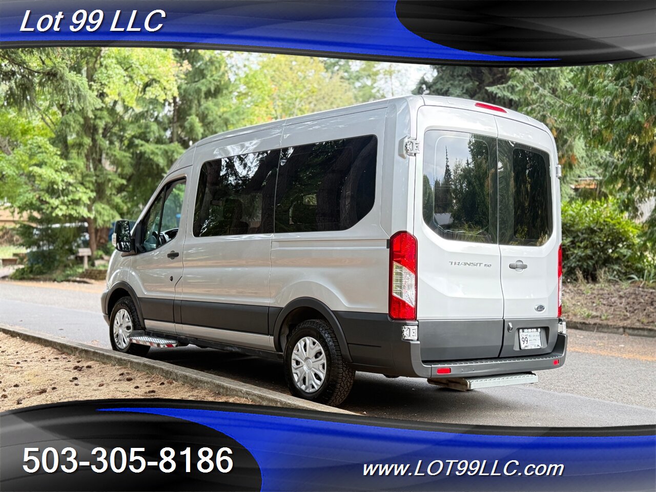 2017 Ford Transit 28k Miles WHEELCHAIR Van Mid Roof   - Photo 11 - Milwaukie, OR 97267