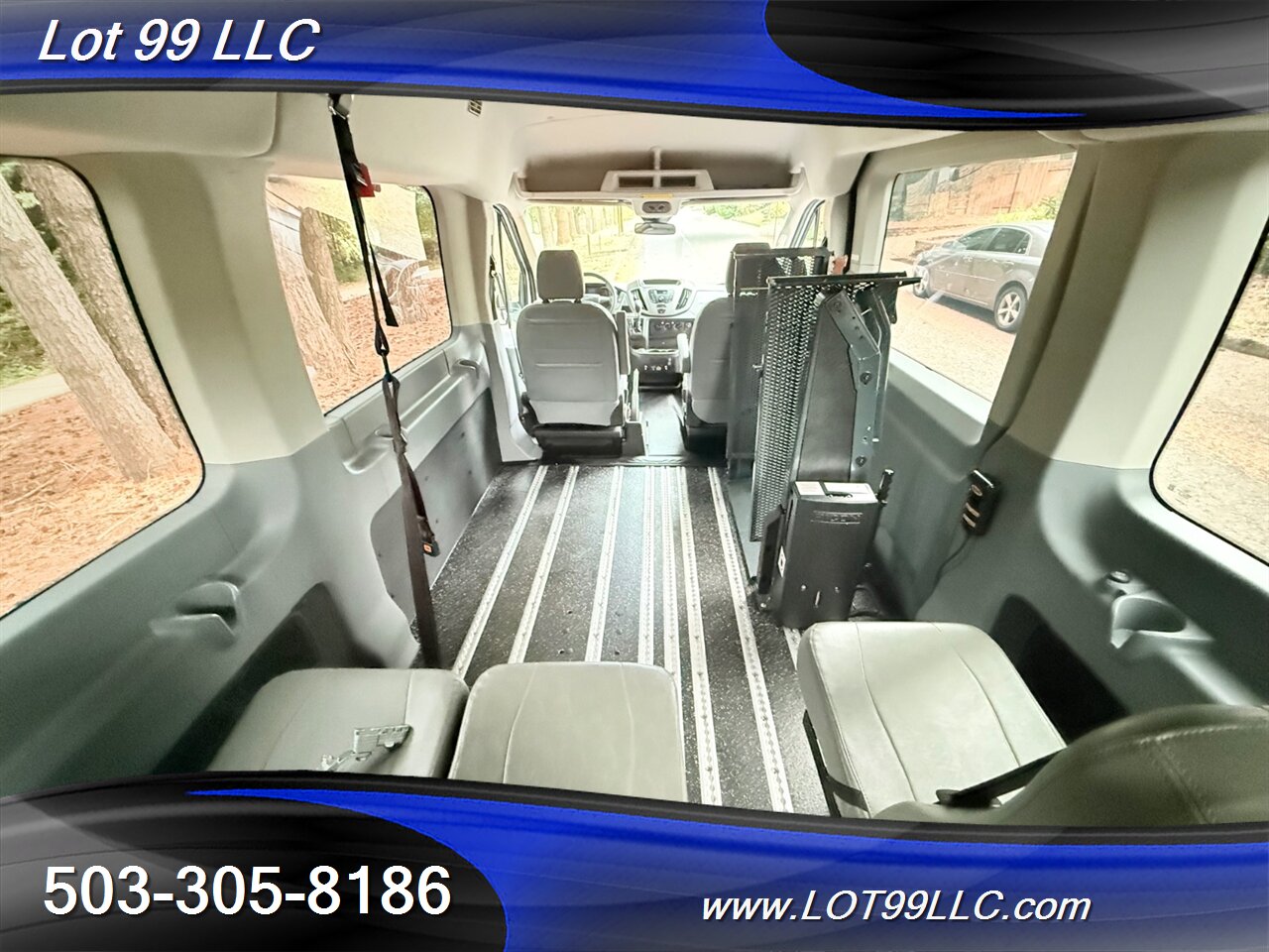 2017 Ford Transit 28k Miles WHEELCHAIR Van Mid Roof   - Photo 37 - Milwaukie, OR 97267
