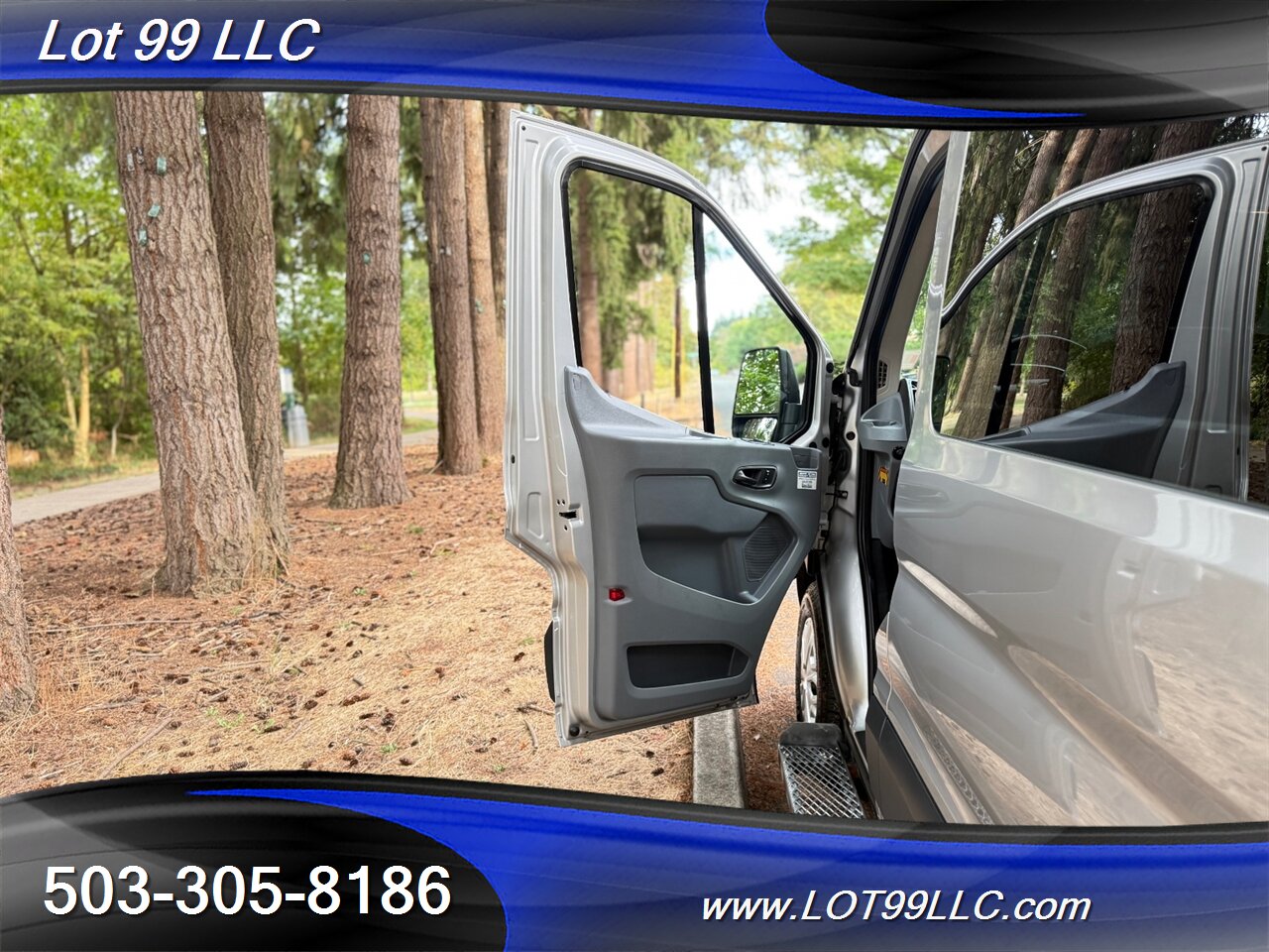 2017 Ford Transit 28k Miles WHEELCHAIR Van Mid Roof   - Photo 15 - Milwaukie, OR 97267