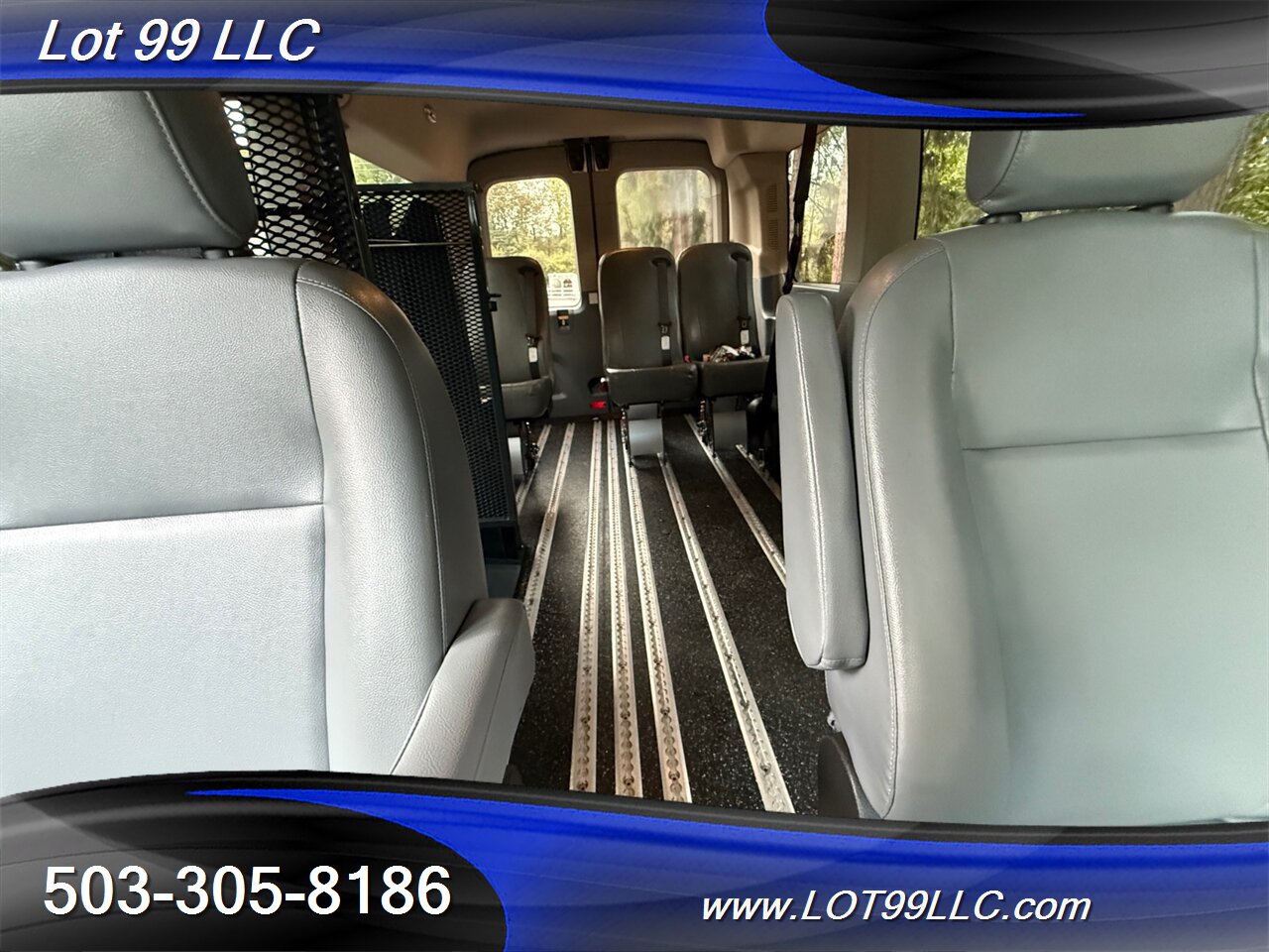 2017 Ford Transit 28k Miles WHEELCHAIR Van Mid Roof   - Photo 33 - Milwaukie, OR 97267