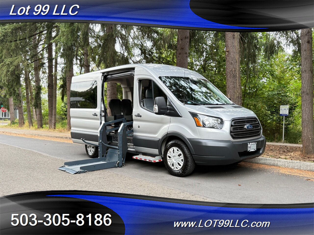 2017 Ford Transit 28k Miles WHEELCHAIR Van Mid Roof   - Photo 54 - Milwaukie, OR 97267