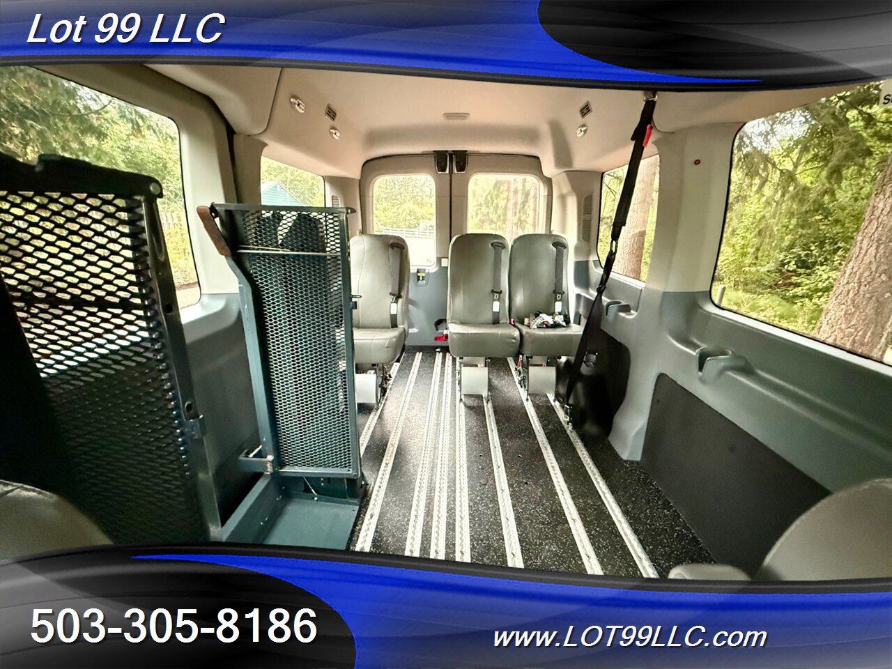 2017 Ford Transit 28k Miles WHEELCHAIR Van Mid Roof   - Photo 31 - Milwaukie, OR 97267