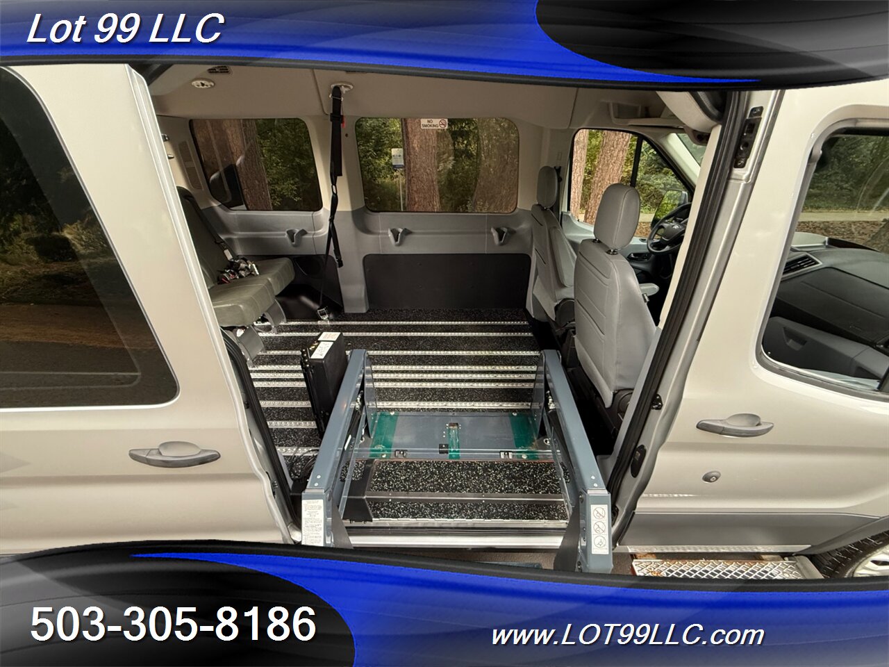 2017 Ford Transit 28k Miles WHEELCHAIR Van Mid Roof   - Photo 55 - Milwaukie, OR 97267