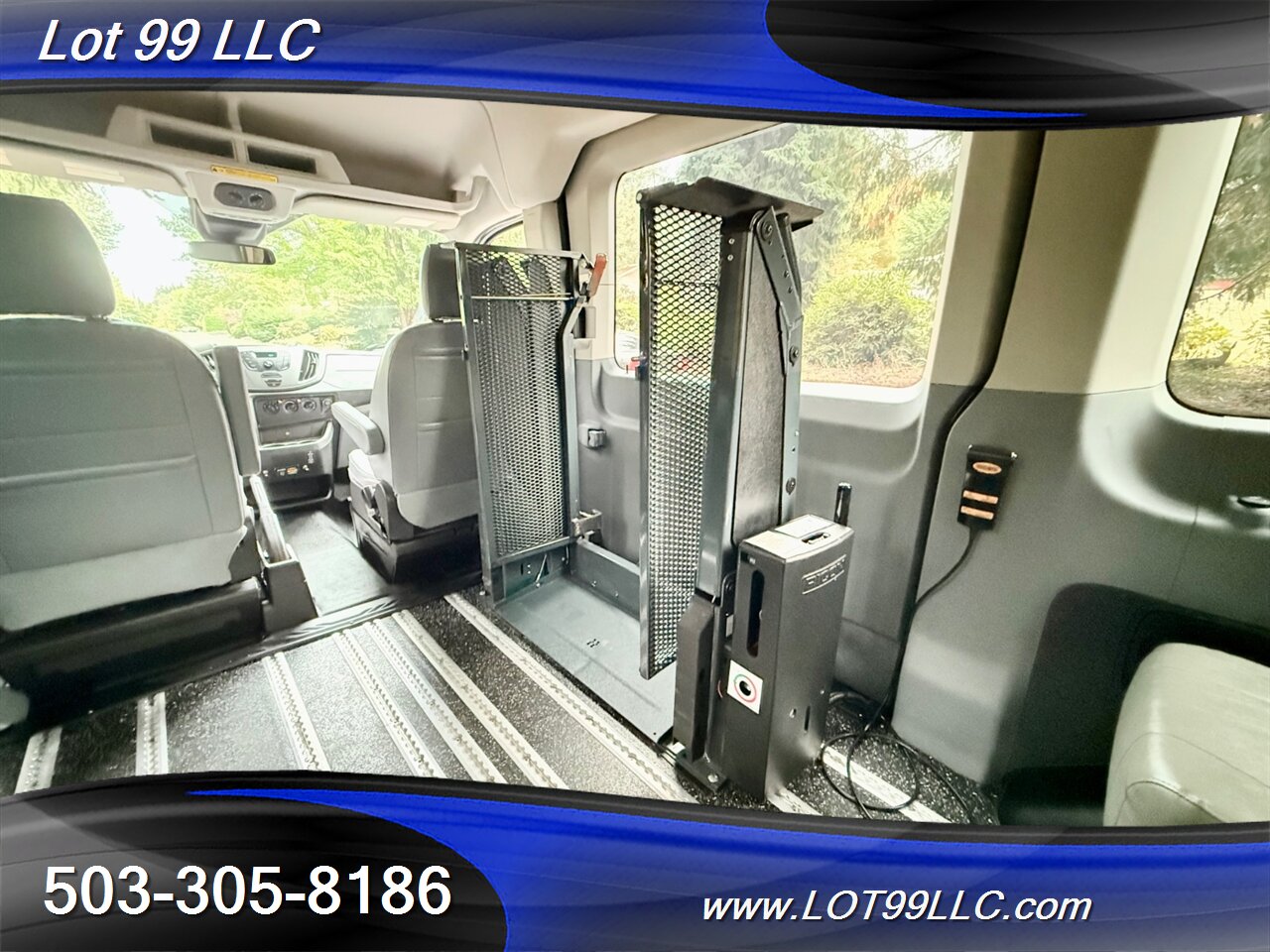 2017 Ford Transit 28k Miles WHEELCHAIR Van Mid Roof   - Photo 39 - Milwaukie, OR 97267