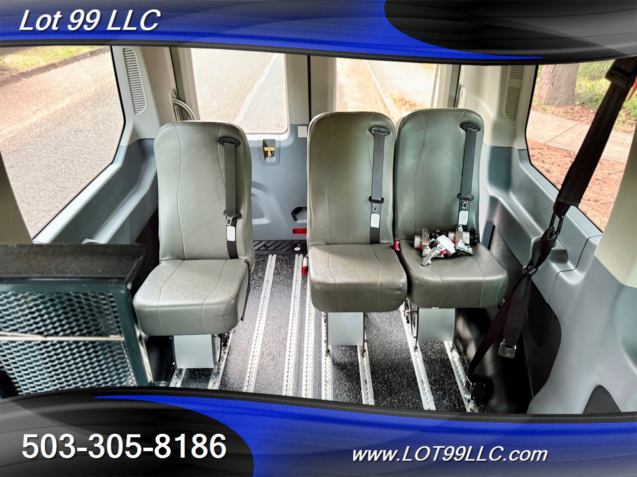 2017 Ford Transit 28k Miles WHEELCHAIR Van Mid Roof   - Photo 35 - Milwaukie, OR 97267