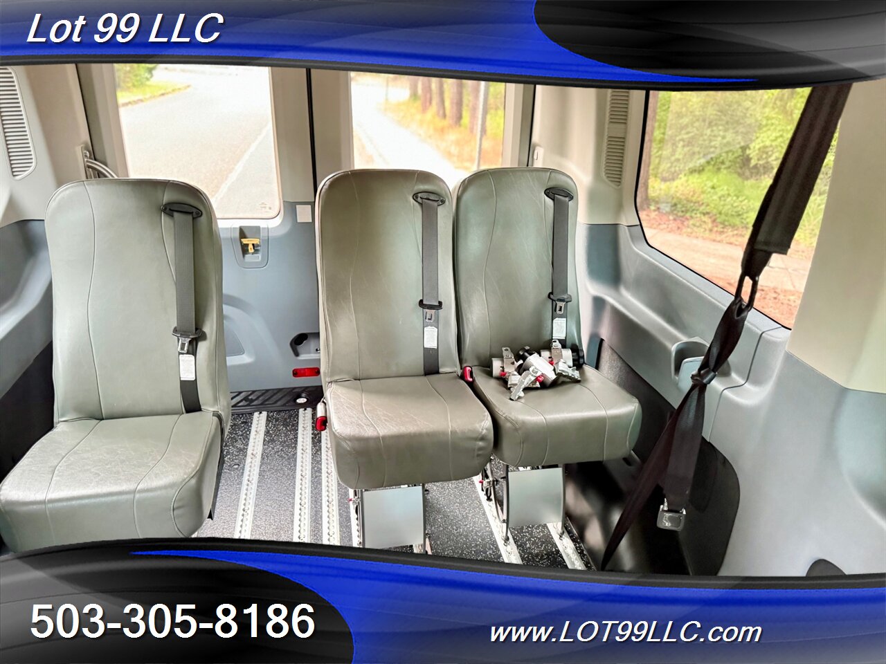 2017 Ford Transit 28k Miles WHEELCHAIR Van Mid Roof   - Photo 36 - Milwaukie, OR 97267