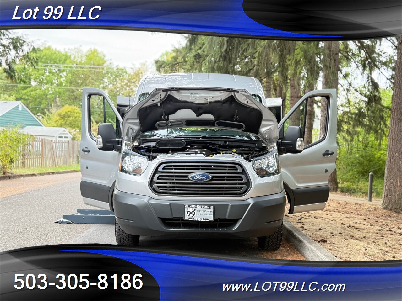 2017 Ford Transit 28k Miles WHEELCHAIR Van Mid Roof   - Photo 63 - Milwaukie, OR 97267